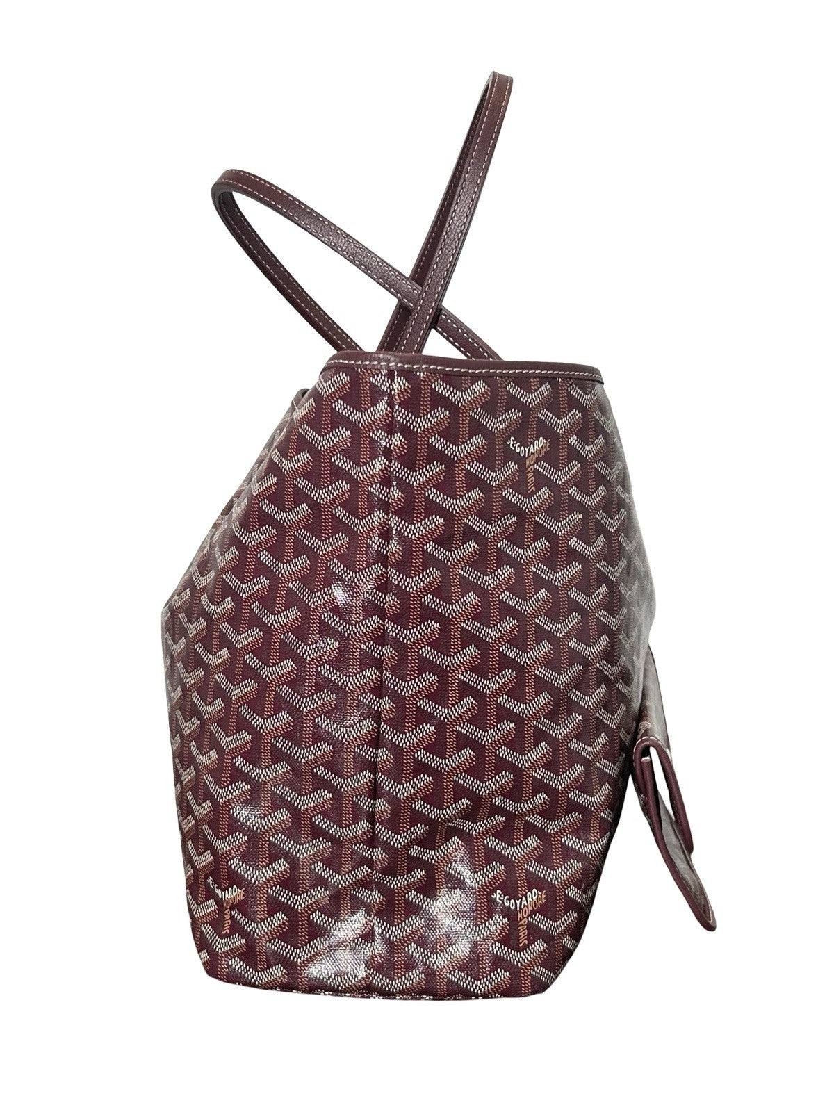 Goyard Goyardine Saint Louis PM Bordeaux AUTHENTIC