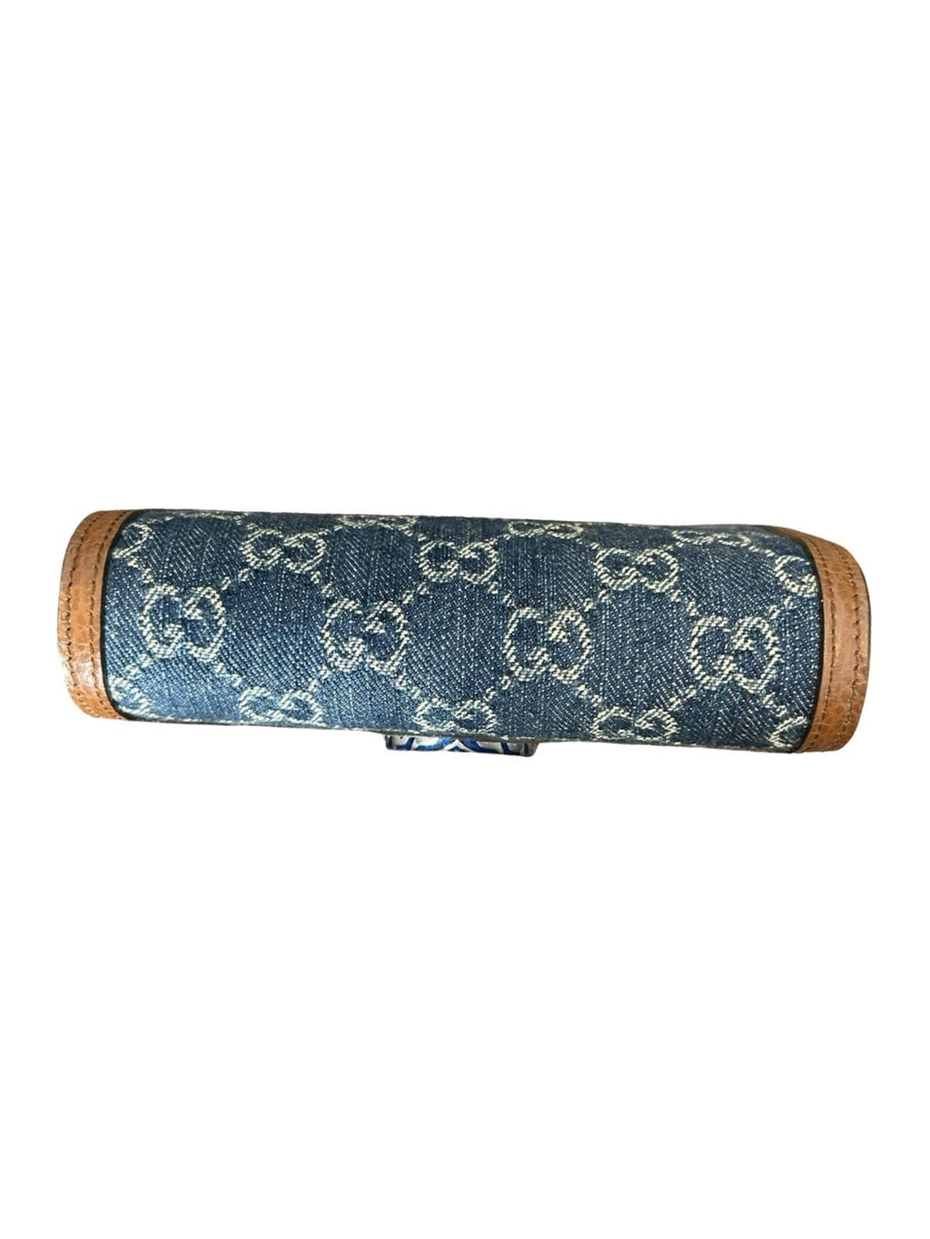Gucci Mini GG Dionysus Denim Bag On Chain