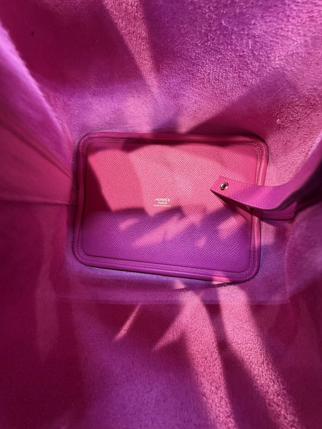 Hermès 2018 Epsom Tressage Picotin Lock 18  
