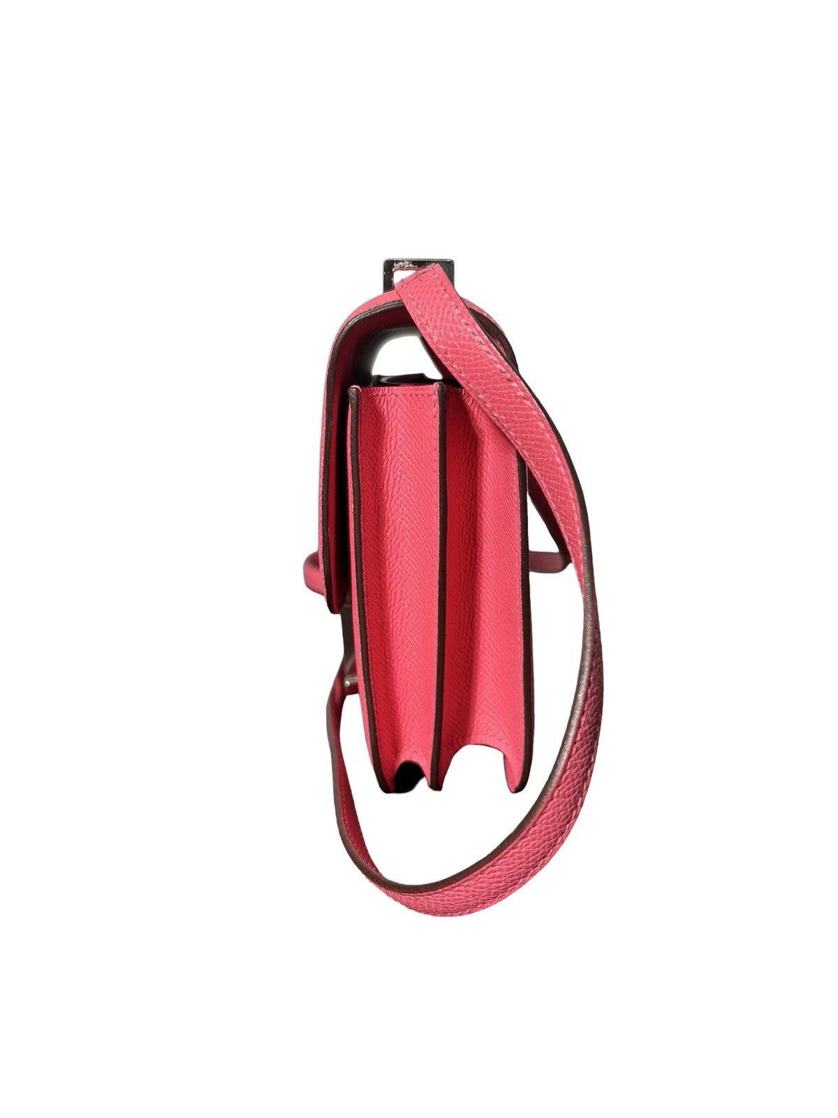 HERMES Epsom Constance 18 Rose Azalee