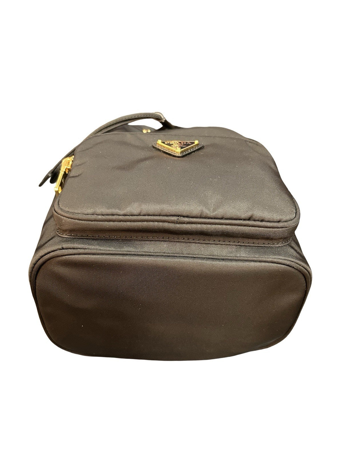 Prada Duet Re-Nylon Bucket Bag