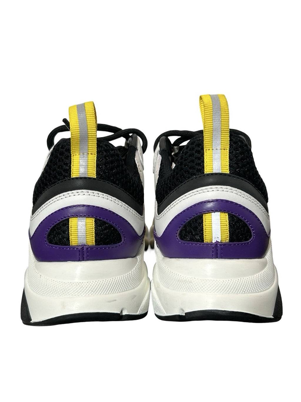 Dior b22 Violet white black purple yellow 39.5 EU
