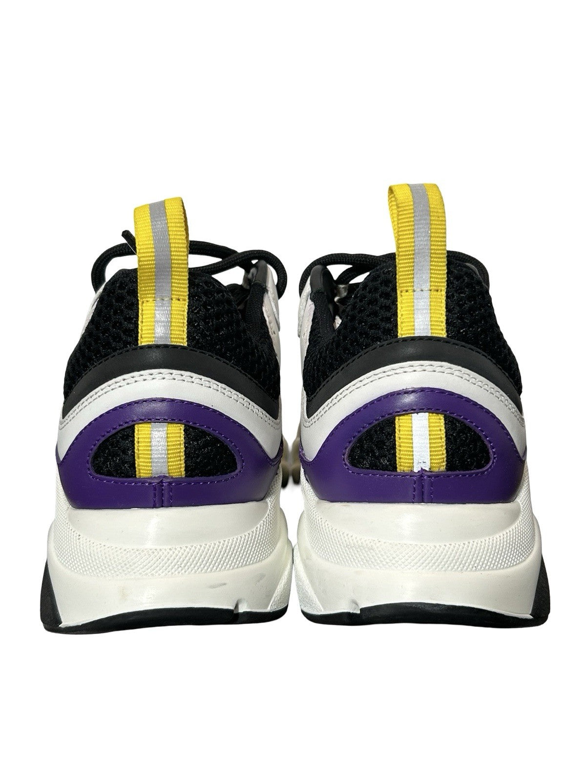 Dior b22 Violet white black purple yellow 39.5 EU