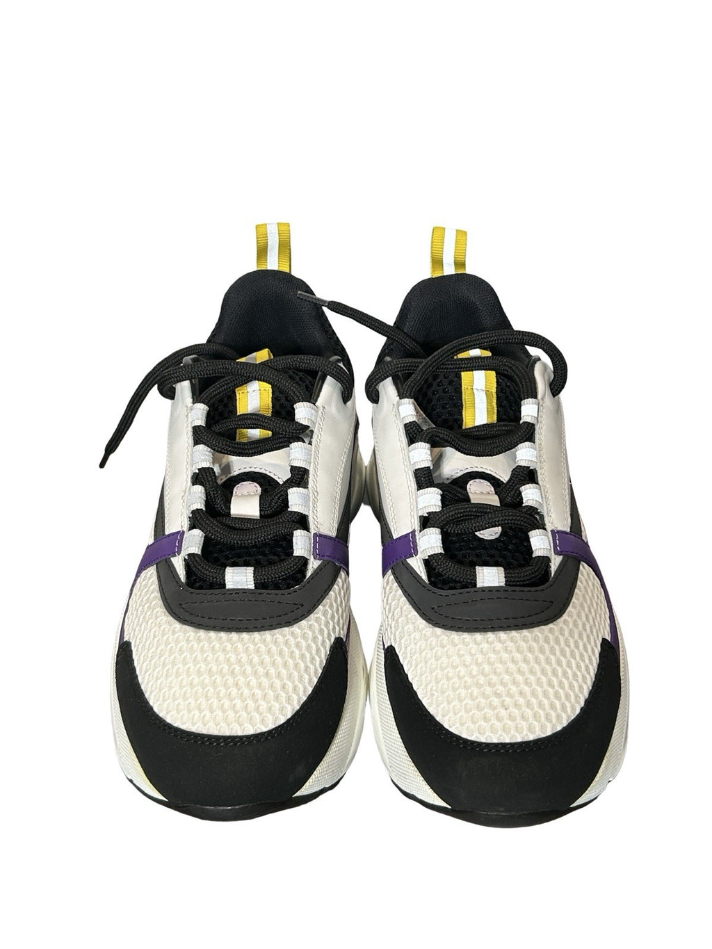 Dior b22 Violet white black purple yellow 39.5 EU