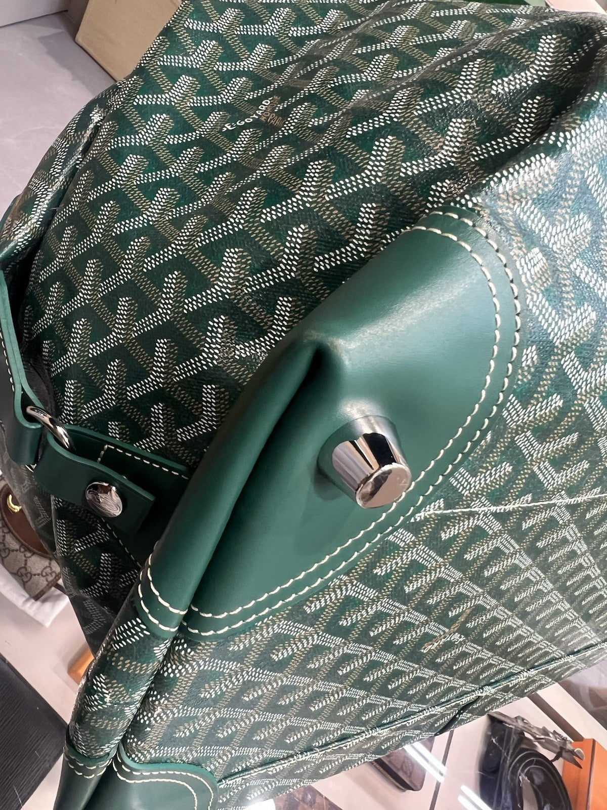 Goyard Boeing 55 Duffle Bag
