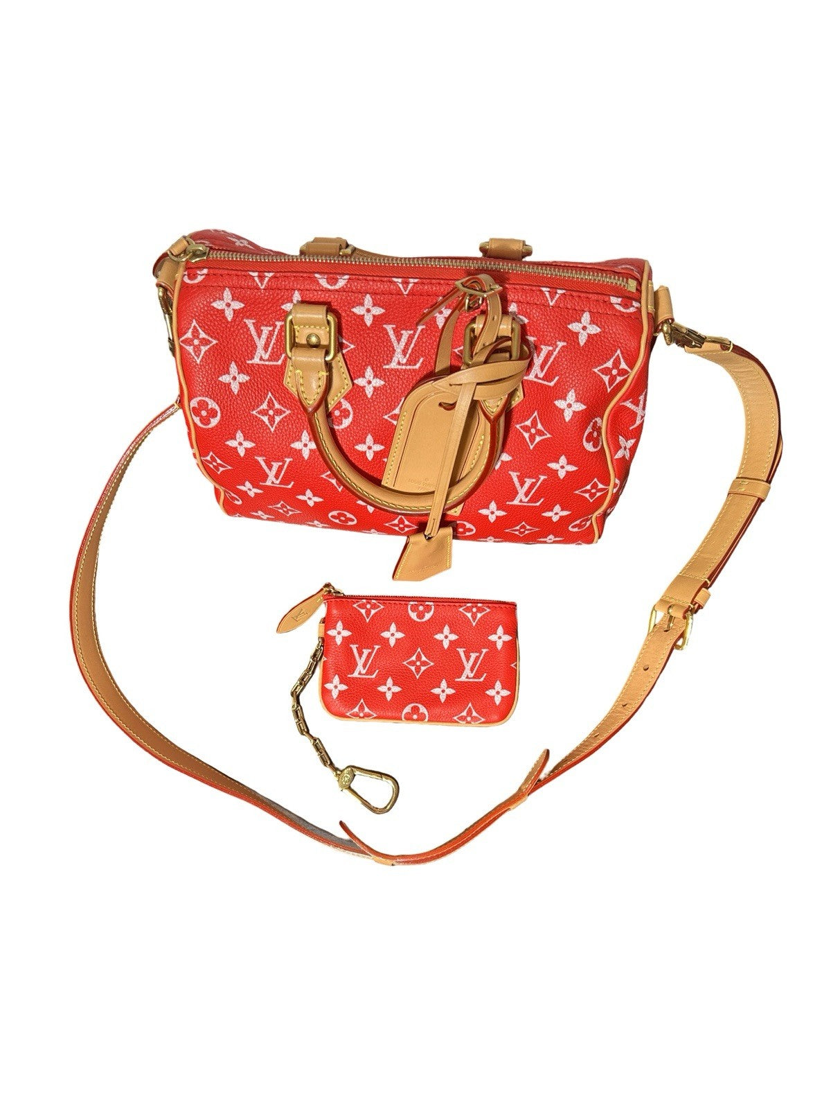 Louis Vuitton Monogram P9 Speedy Bandoulière 40 2024