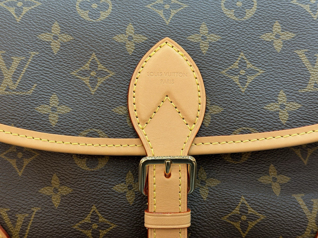 Louis Vuitton Diane Monogram Shoulder Bag