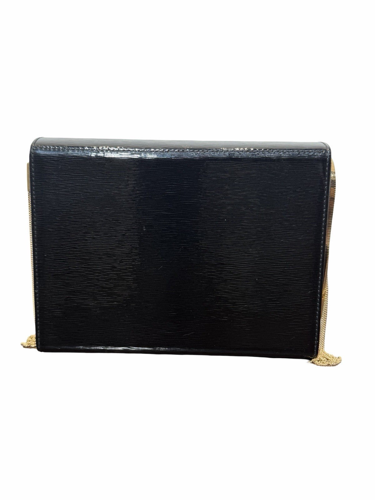 Saint Laurent YSL Patent Leather Small Kate Crossbody Bag