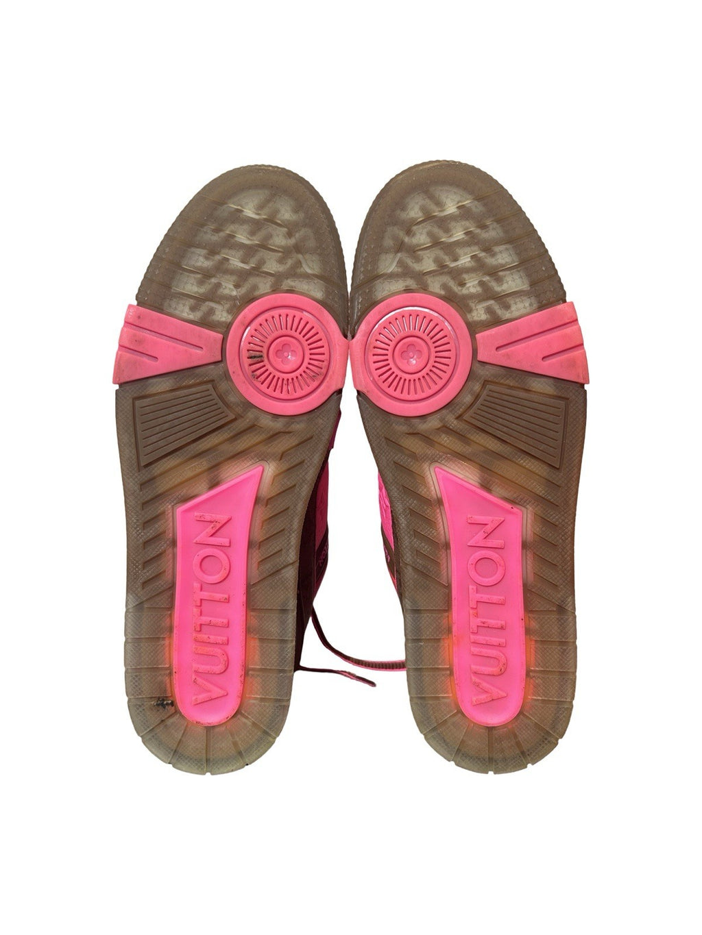 Louis Vuitton LV Monogram Leather Sneakers