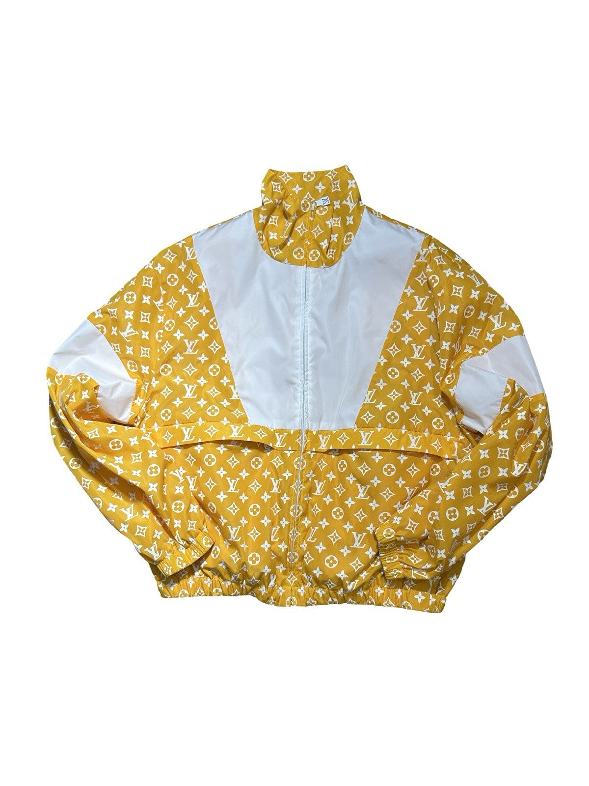 Louis Vuitton 224 Technical Windbreaker Yellow Outwear