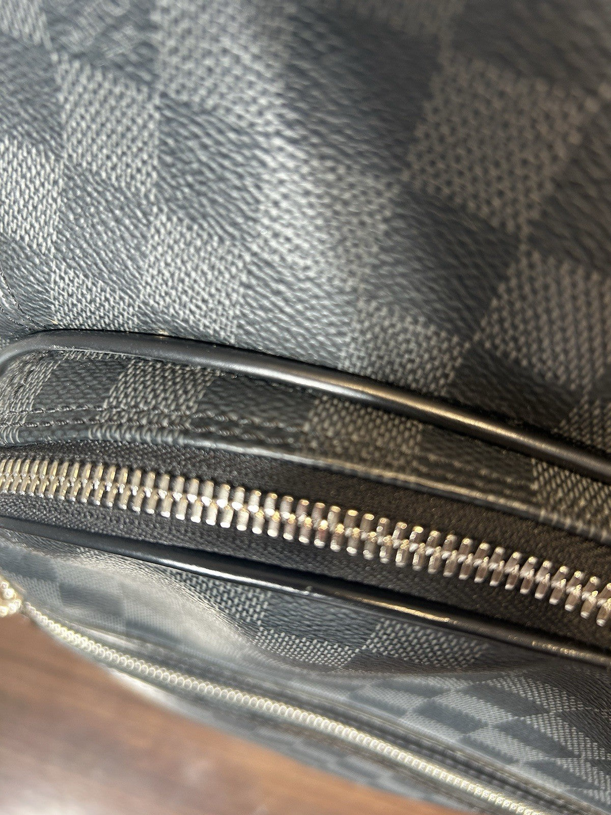 Louis Vuitton Michael Backpack Damier Graphite