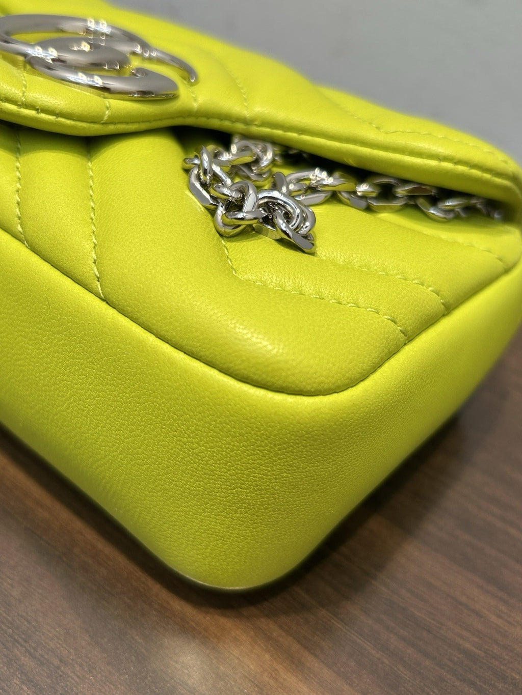 Gucci GG Double G Marmont Mini Crossbody  Bag