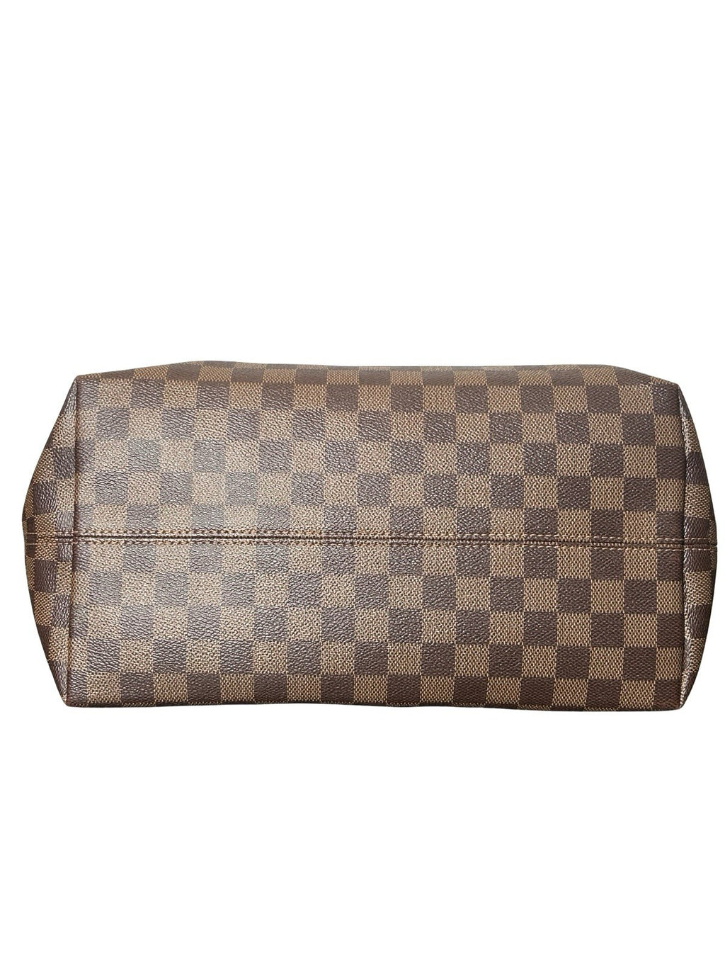 Louis Vuitton Lena MM Tote Bag In Damier Ebene Canvas