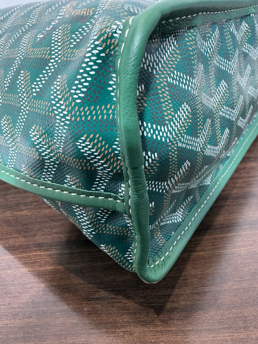 Goyard Goyardine Anjou Mini Shoulder Bag