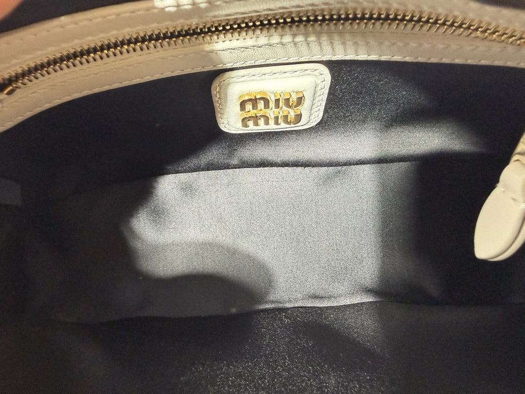 Miu Miu Arcadia Regular Matelasse Nappa Leather Bag
