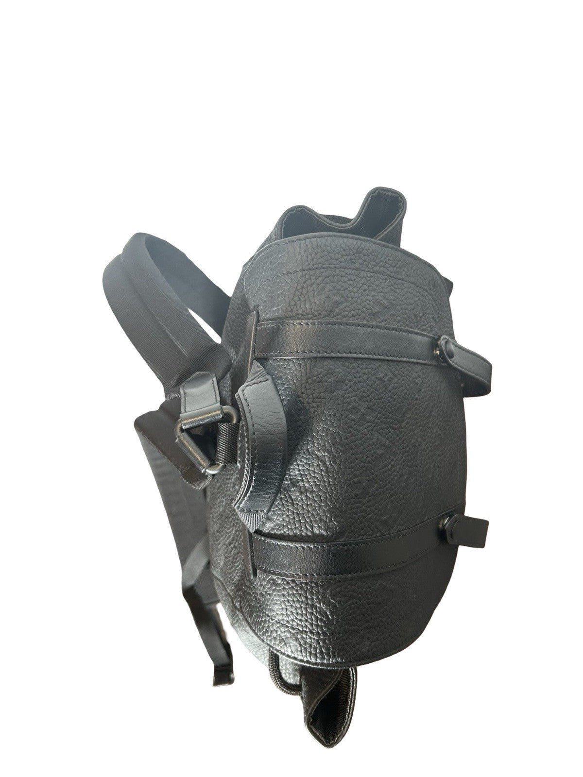 Louis Vuitton Christopher MM backpack Black Taurillon Leather