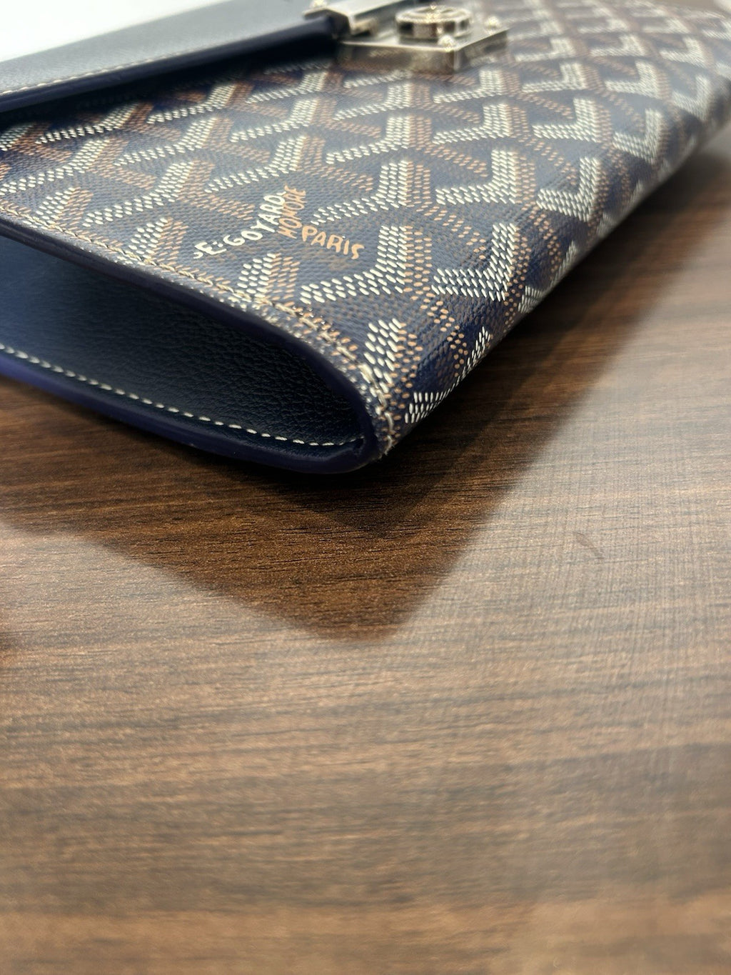 Goyard Messenger Chypre Wallet on Strap