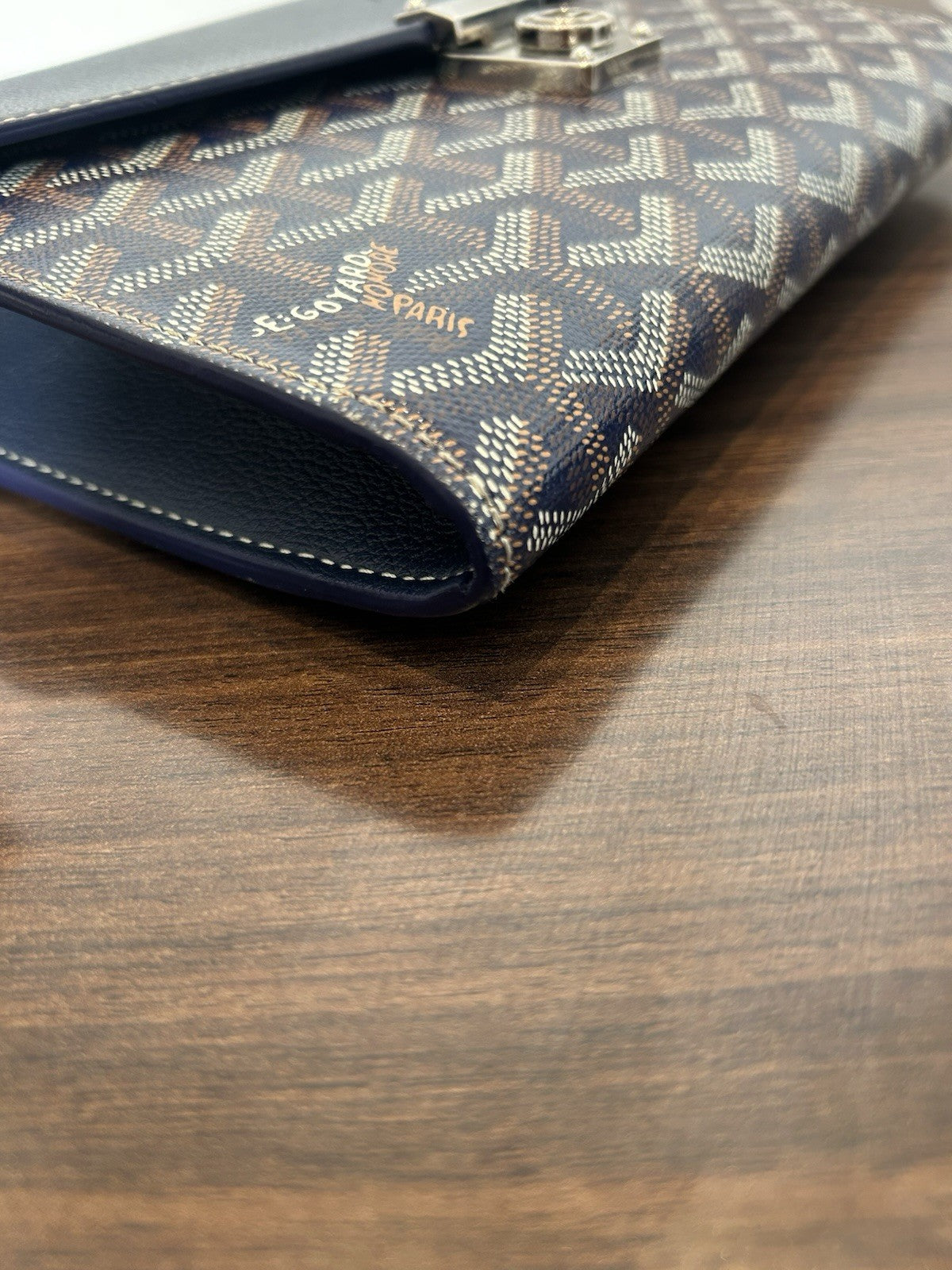 Goyard Messenger Chypre Wallet on Strap