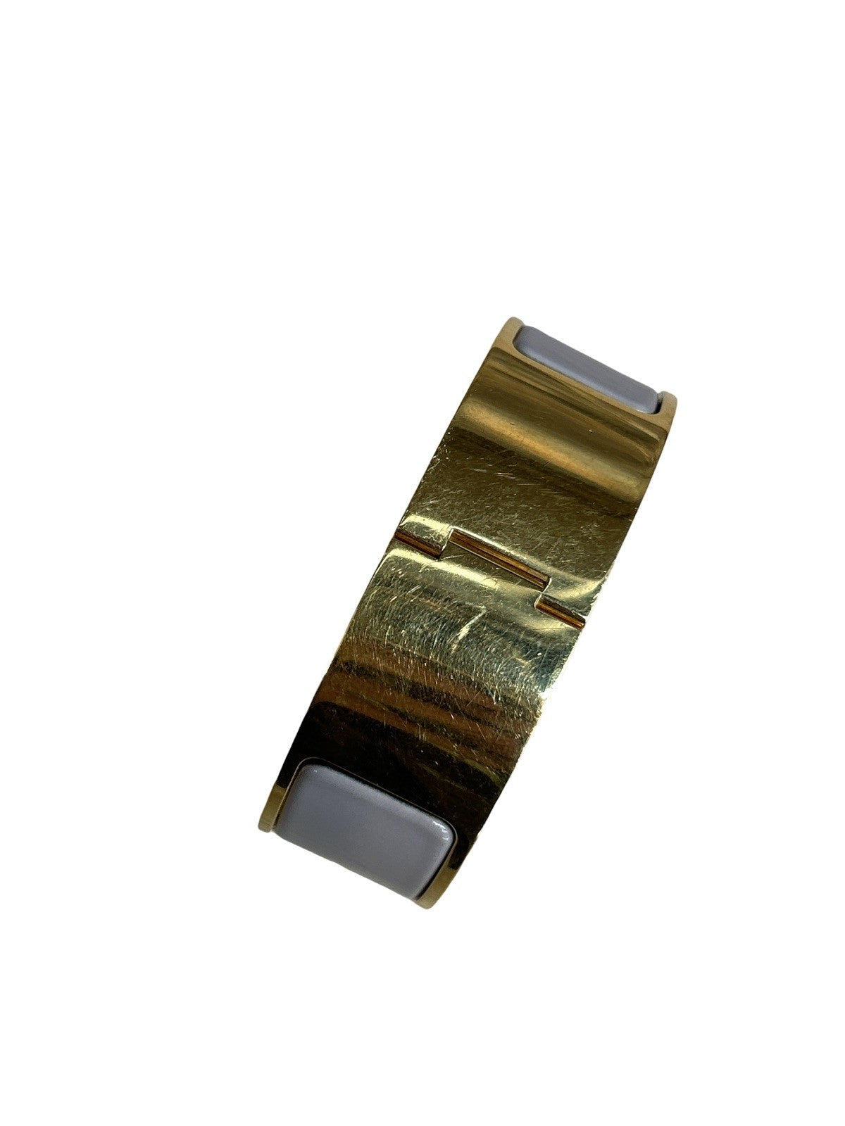 Hermès Clic Clac H Bracelet Gray