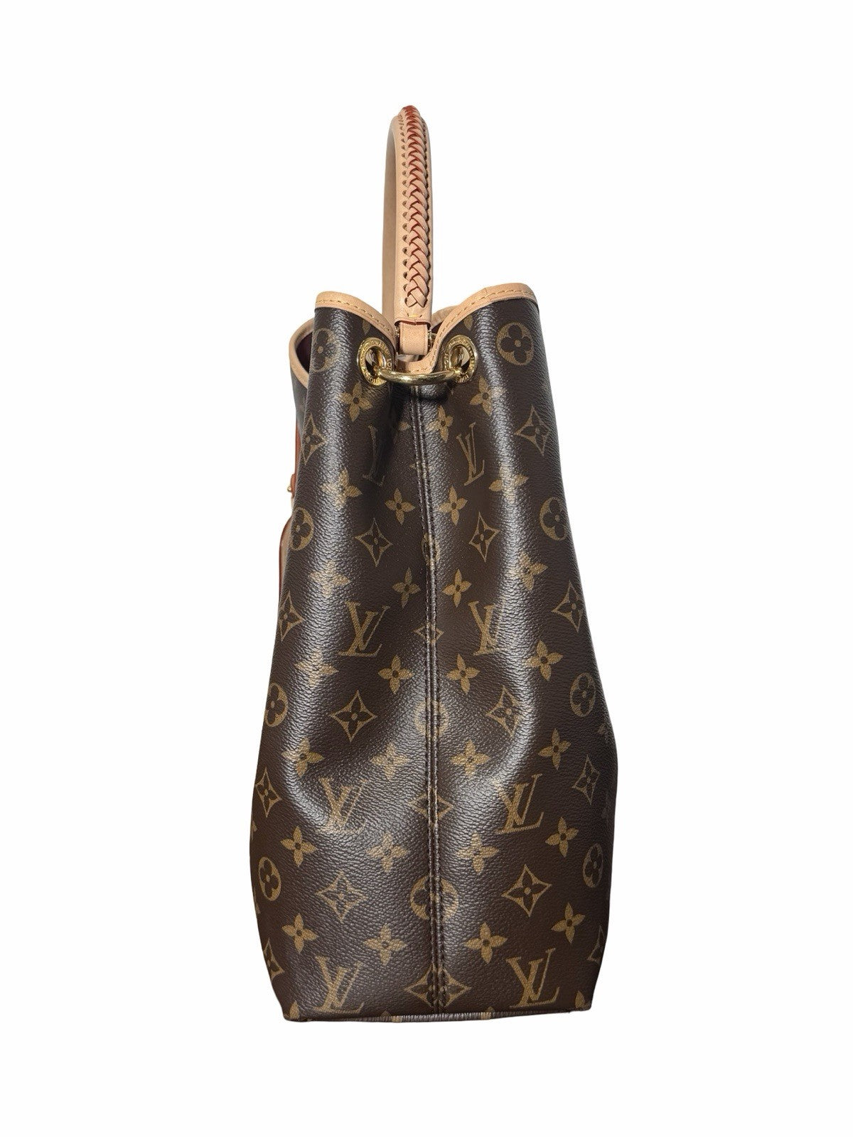Louis Vuitton Again Monogram Shoulder Bag