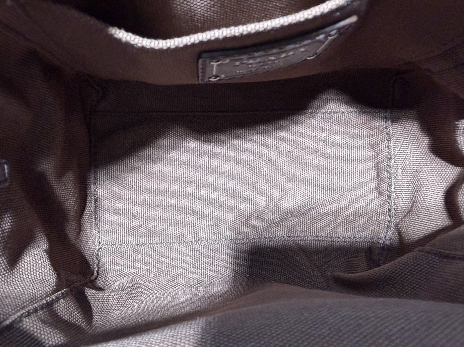 Prada Utility Pocket Bag