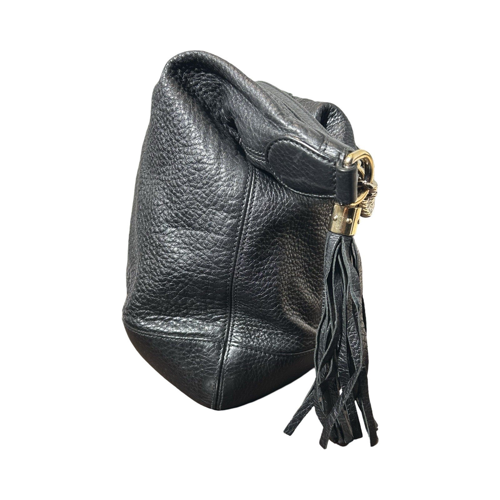 GucciChain-Link Soho Black
