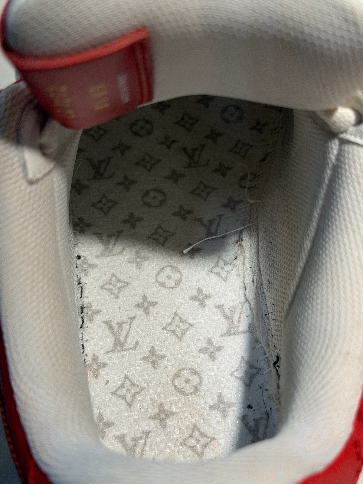 Louis Vuitton Nike Air Force 1 Low By Virgil Abloh Size US 8.5