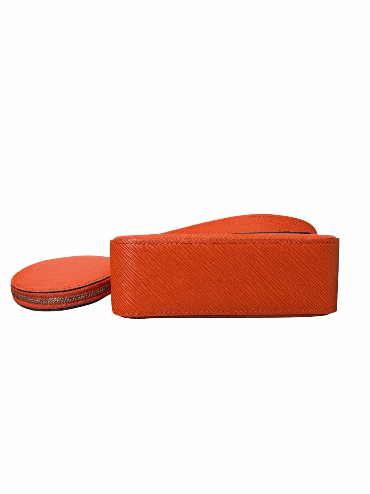 Louis Vuitton LV Monogram Marellini Orange Shoulder Bag 