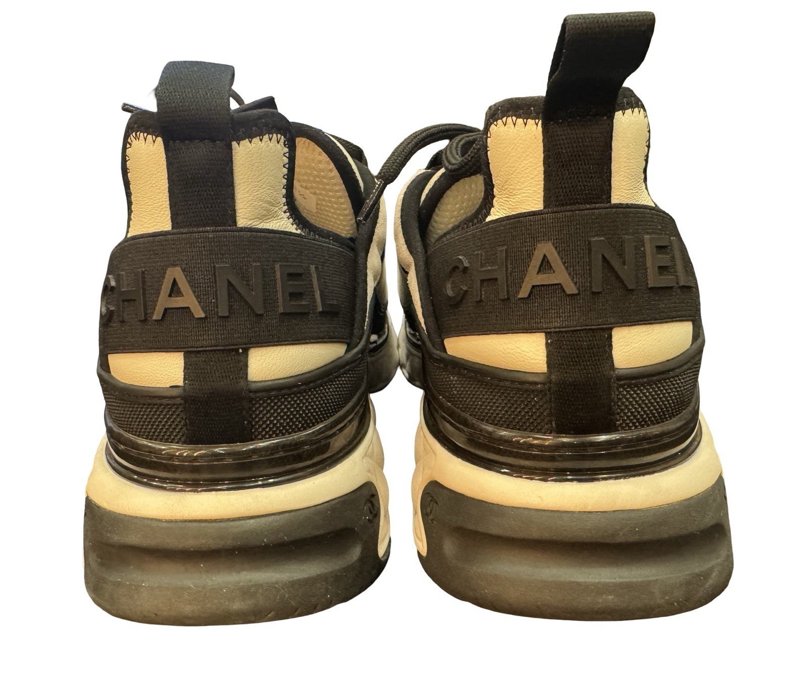 Chanel CC Low Top Sneakers EU 41.5 US 10.5