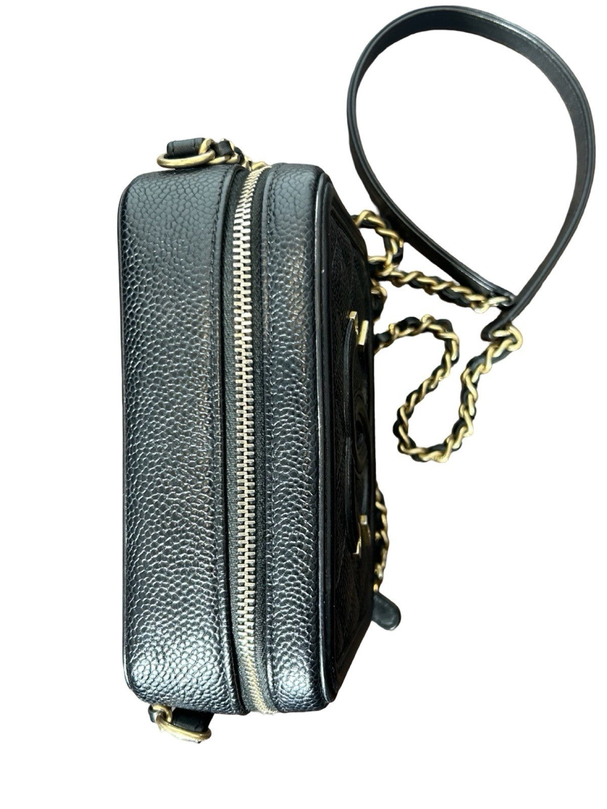 Chanel Mini Filigree Crossbody