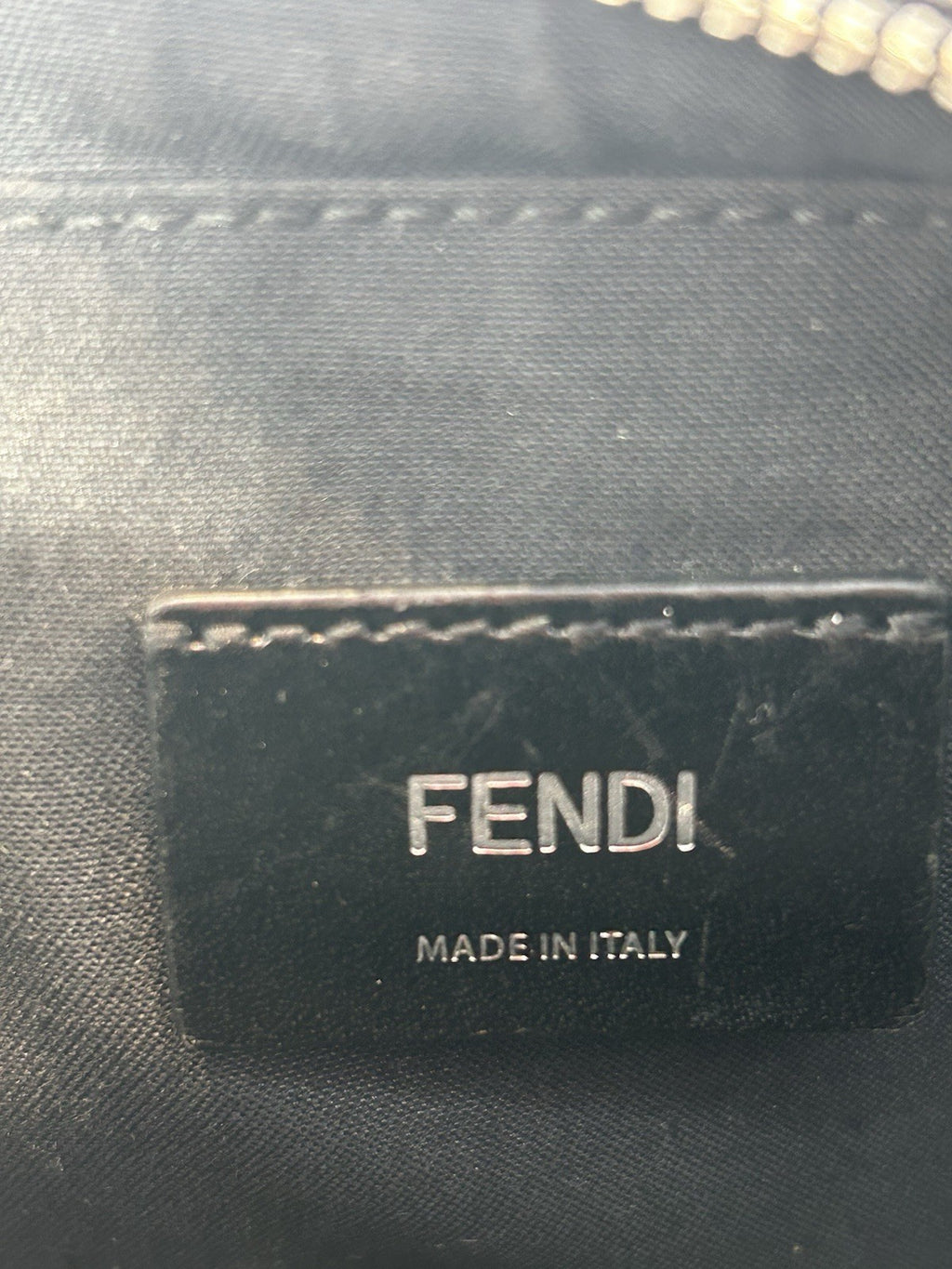 Fendi Camera Case Bag Zucca Coated Canvas and Leather Small
