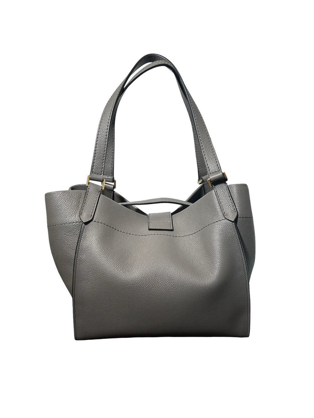 TOM FORD Tara leather tote bag
