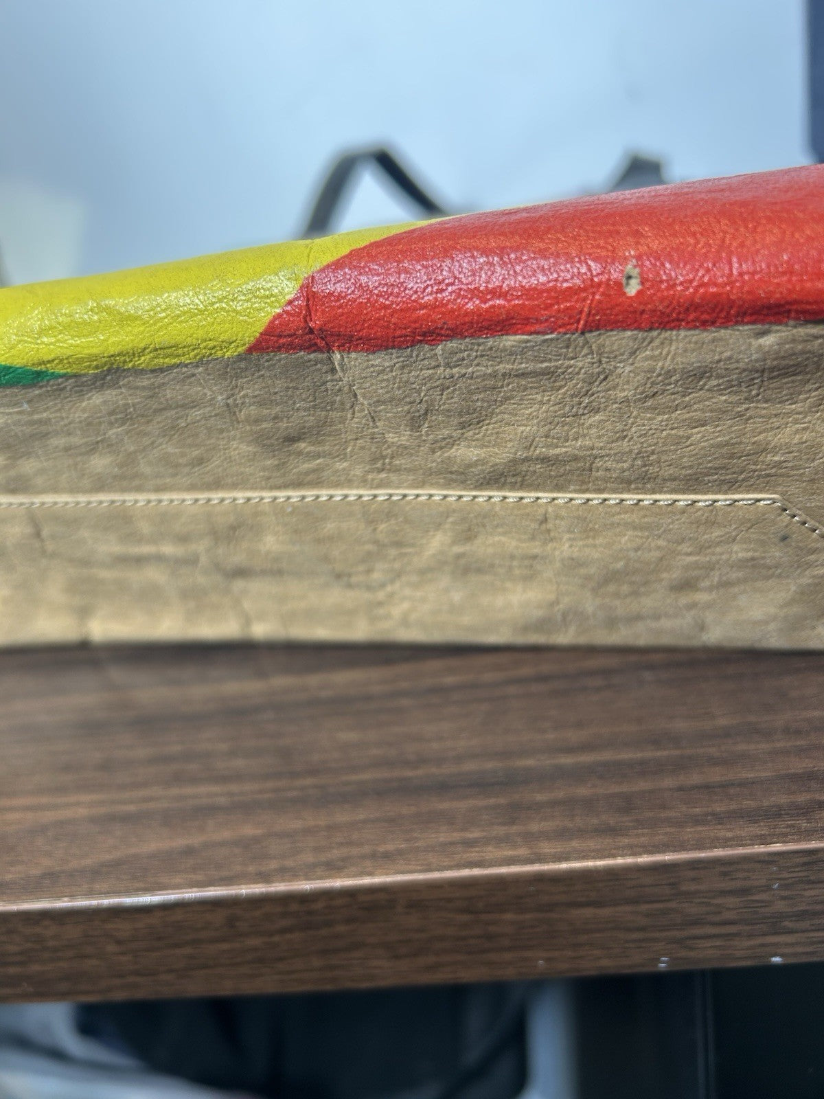 Lanvin Printed Kraft Paper Grocery Bag