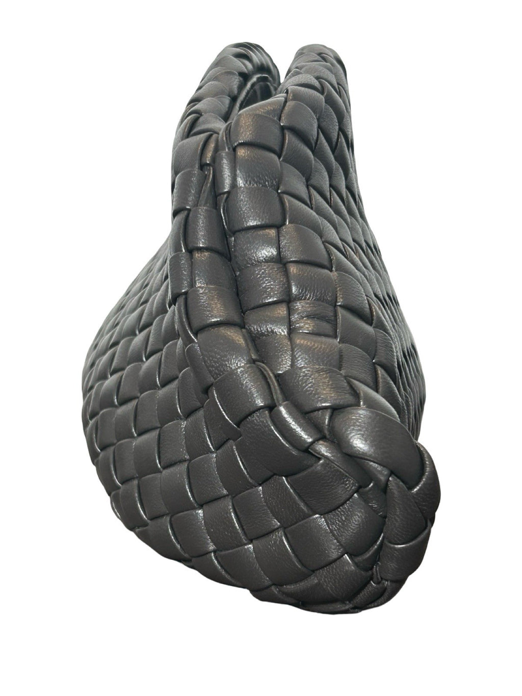 Bottega Veneta Small Onda Intrecciato Leather Clutch