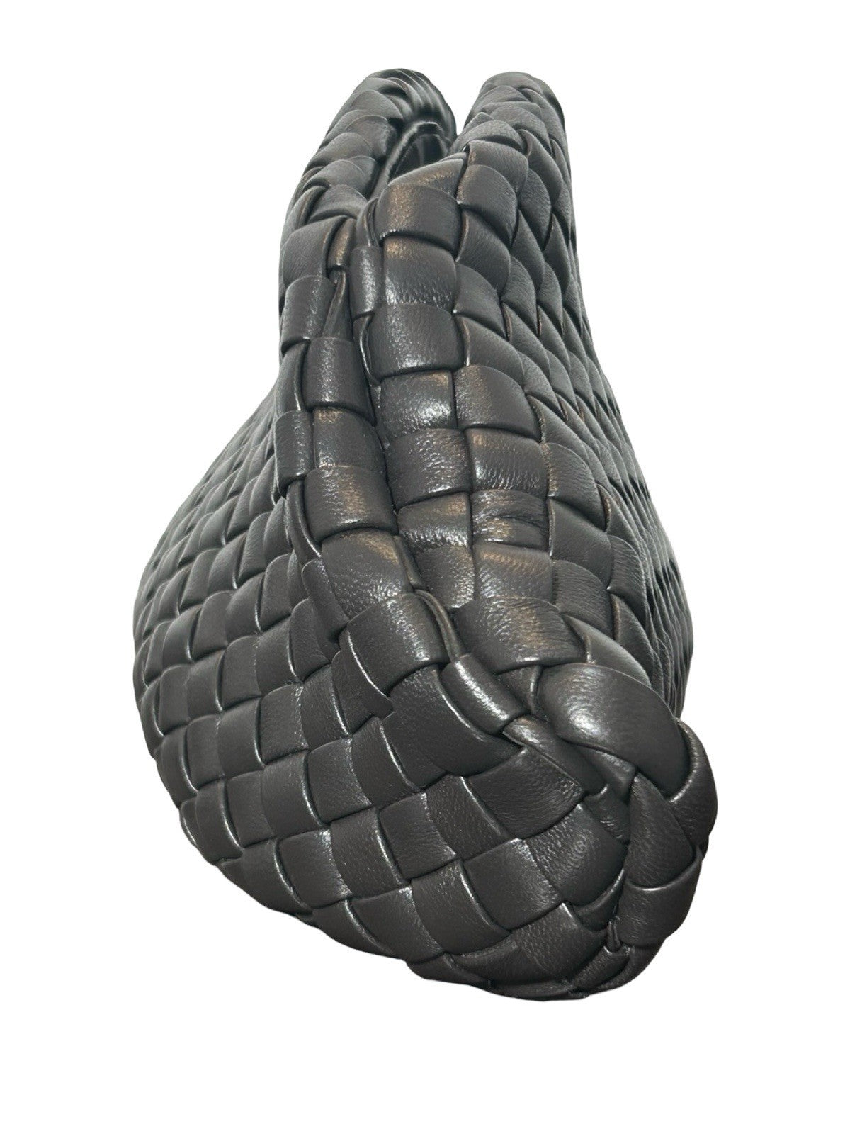 Bottega Veneta Small Onda Intrecciato Leather Clutch