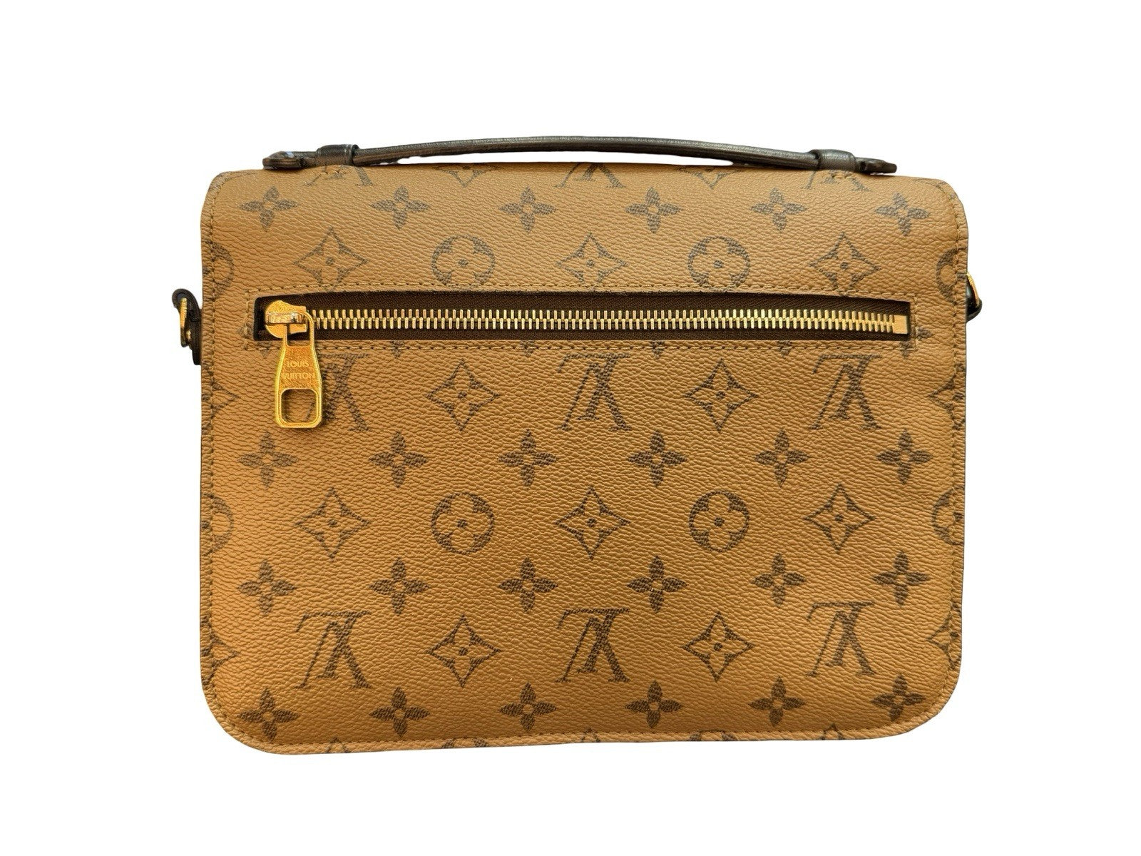 Louis Vuitton Reverse Monogram Pochette Metis Shoulder Bag