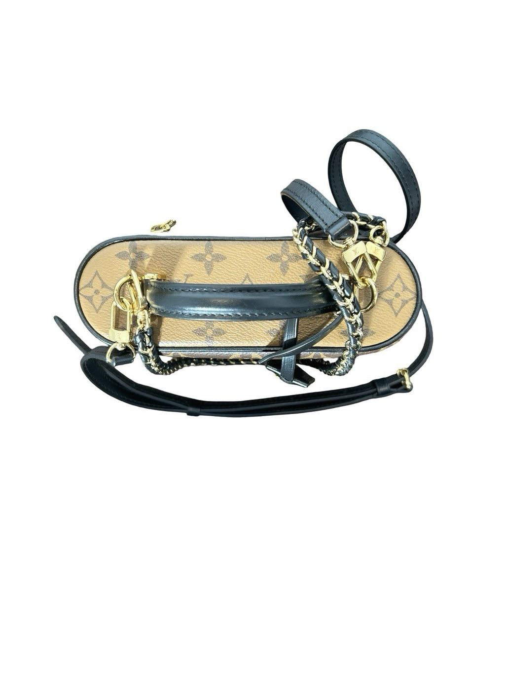 Louis Vuitton LV Monogram Vanity Chain Pouch
