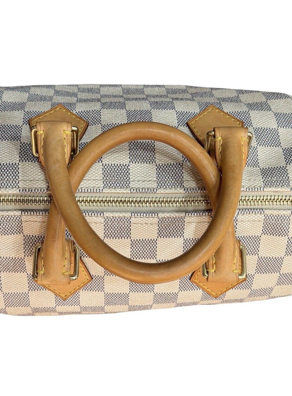 Louis Vuitton Damier Azur Speedy 25