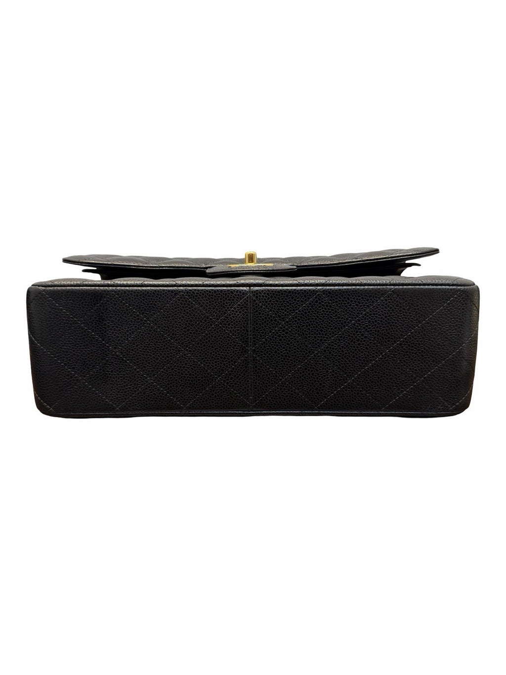 Chanel Black Classic Jumbo Shoulder Bag