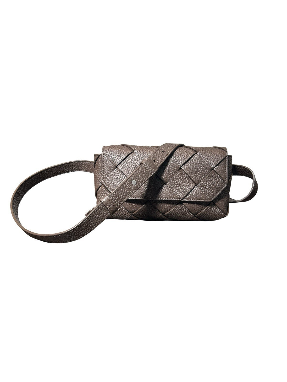 Bottega Veneta Men’s Diago Belt-Bag Old Wood