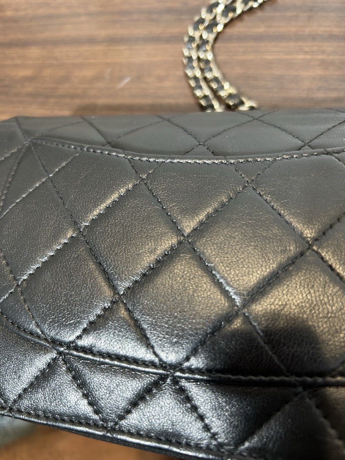 Chanel Classic Wallet On Chain