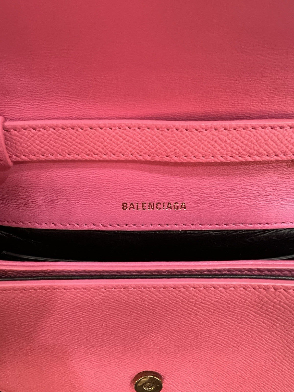 Balenciaga Ville Day Mini Bag in Pink