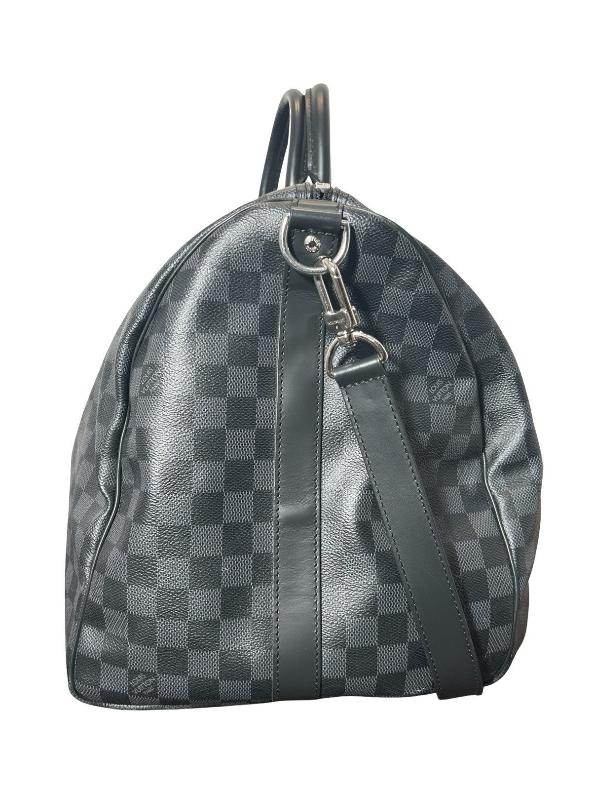 LOUIS VUITTON KEEPALL BANDOULIERE 55 DAMIER GRAPHITE