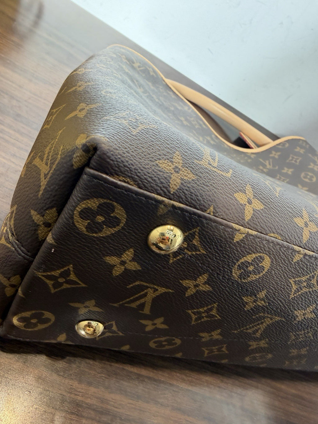 Louis Vuitton Again Monogram Shoulder Bag