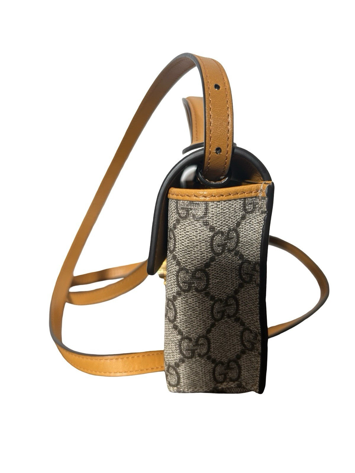 Gucci Supreme Padlock Mini Shoulder Bag 