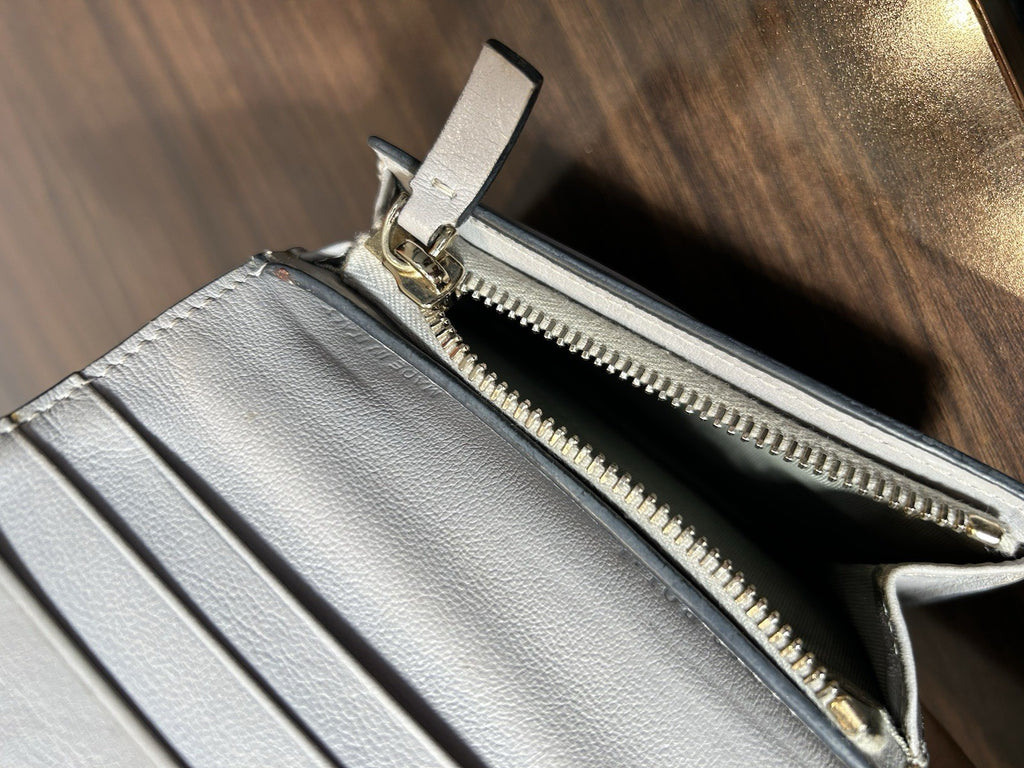 Valentino Garavani Rockstar Leather Wallet