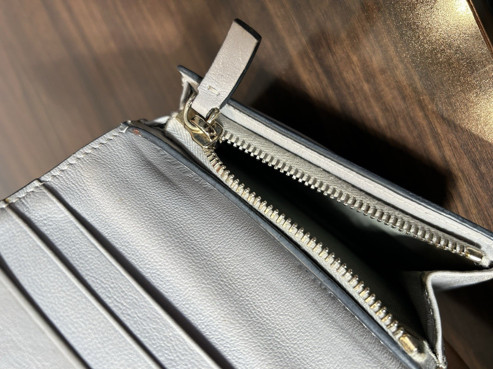 Valentino Garavani Rockstar Leather Wallet