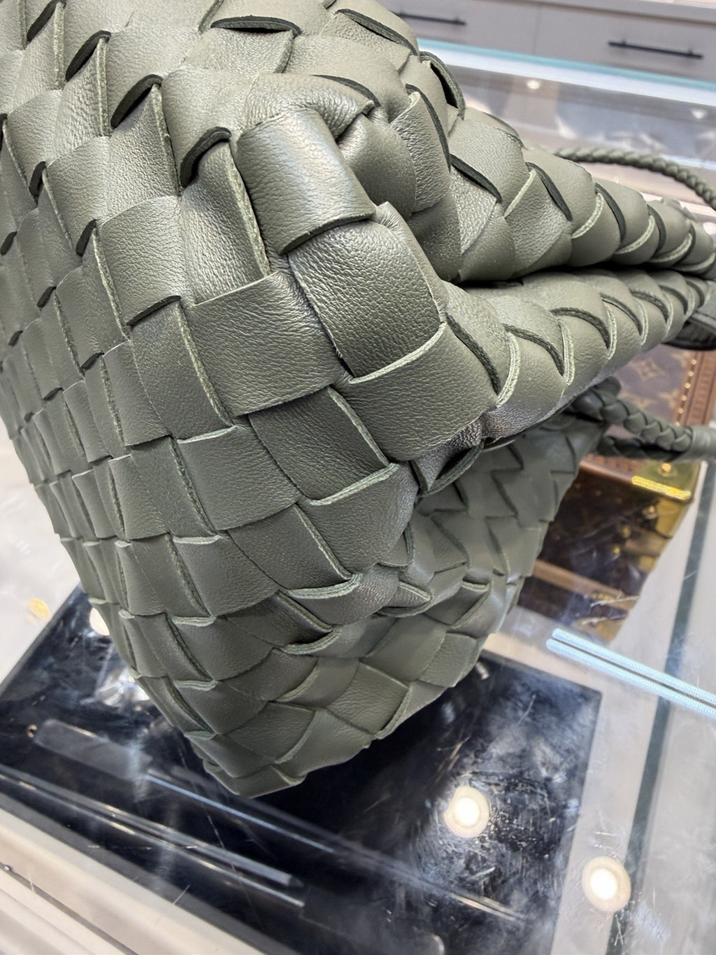Bottega Veneta Intrecciato Parachute Medium