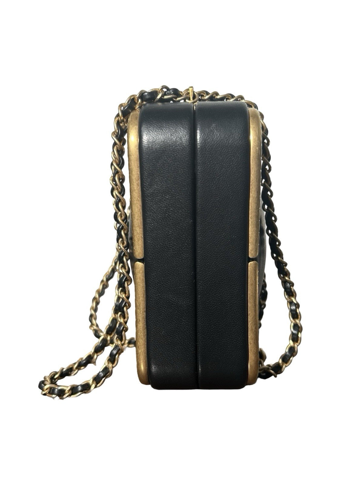 Chanel Leather Clutch 2022