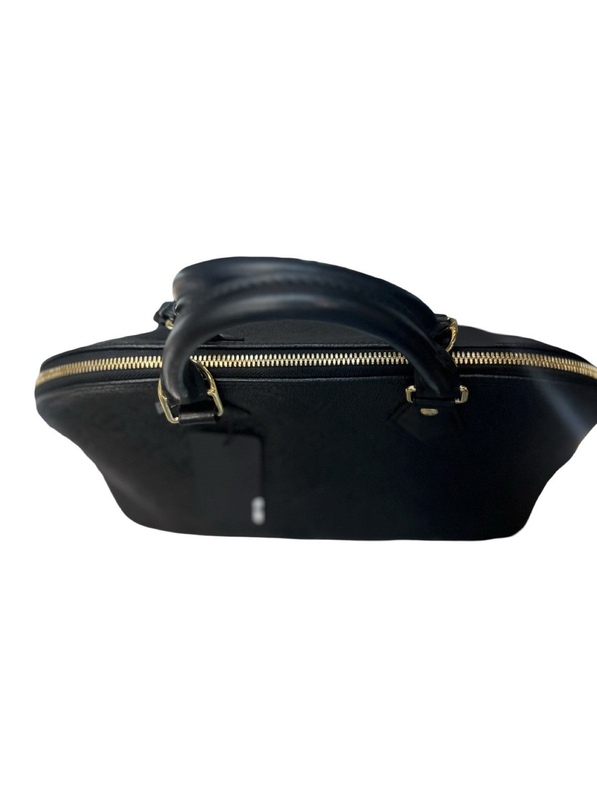 Louis Vuitton LV Monogram  Black Alma PM 